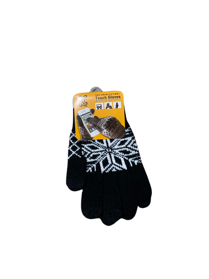 Women Unisex Magic Touch Screen Gloves Smartphone Tablet Warm Knit Gloves