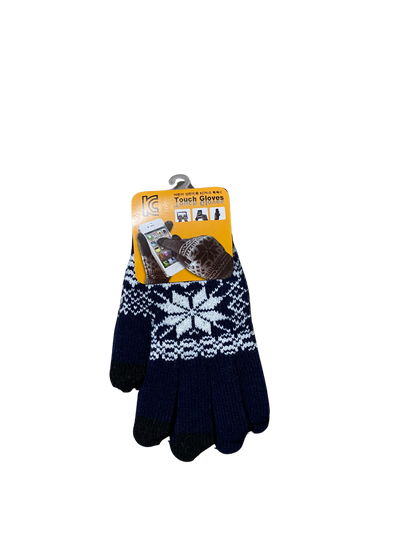 Women Unisex Magic Touch Screen Gloves Smartphone Tablet Warm Knit Gloves