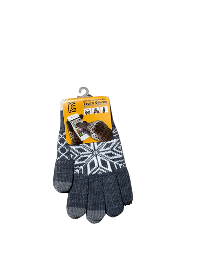 Women Unisex Magic Touch Screen Gloves Smartphone Tablet Warm Knit Gloves