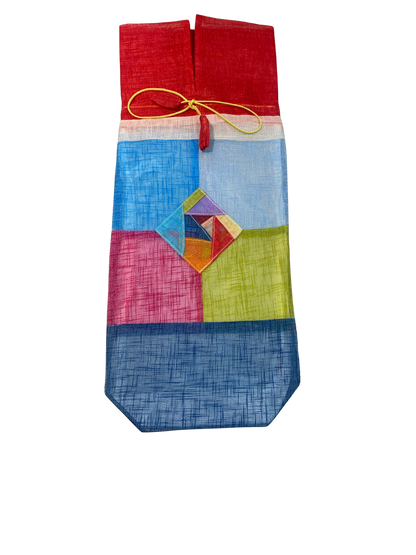 Korean Traditional Colour Wine Bottle Cover Cloth Gift & Decoration AU Stock
