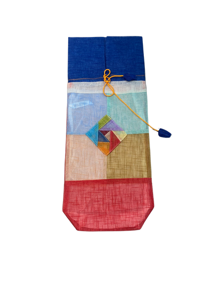 Korean Traditional Colour Wine Bottle Cover Cloth Gift & Decoration AU Stock