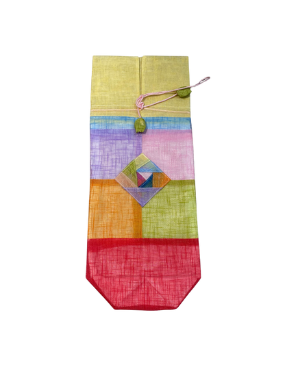 Korean Traditional Colour Wine Bottle Cover Cloth Gift & Decoration AU Stock