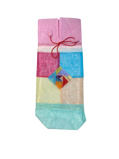 Korean Traditional Colour Wine Bottle Cover Cloth Gift & Decoration AU Stock