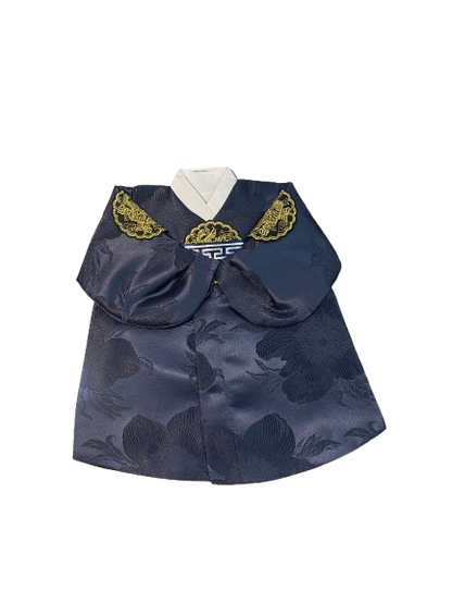 Korean Traditional Hanbok Wine Bottle Cover – Handmade Gift Wrap or Decor