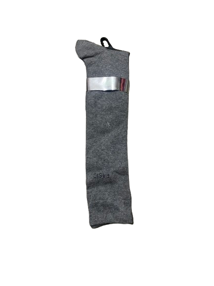 Women Fashion Classic Basic Casual Knee High Cotton socks Fits Ladies 2-8