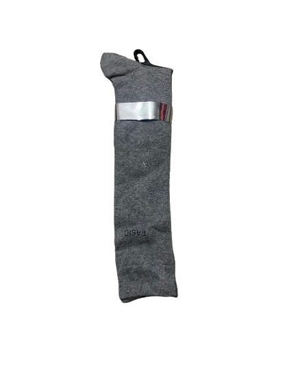 Women Fashion Classic Basic Casual Knee High Cotton socks Fits Ladies 2-8