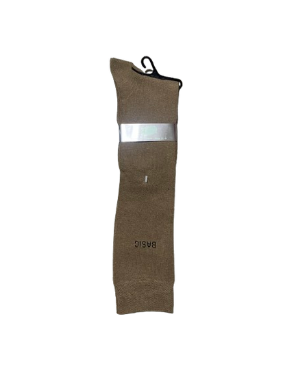 Women Fashion Classic Basic Casual Knee High Cotton socks Fits Ladies 2-8