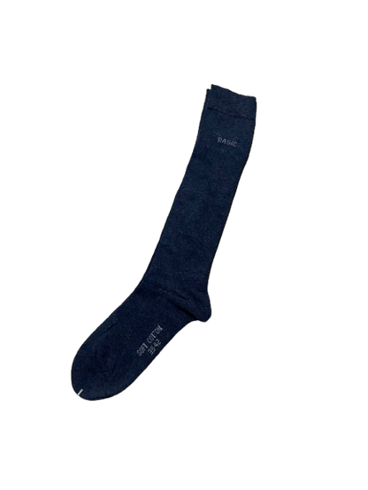 Women Fashion Classic Basic Casual Knee High Cotton socks Fits Ladies 2-8