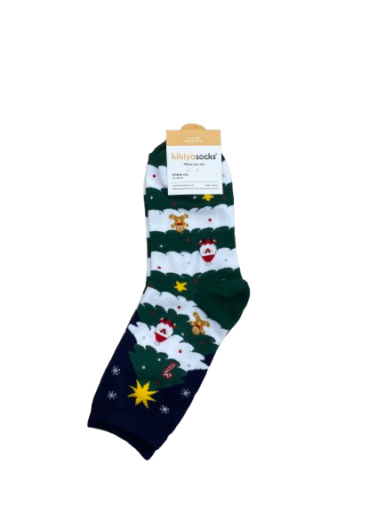 Women Christmas Gifts Socks Cute Style Xmas Party Socks Stocking