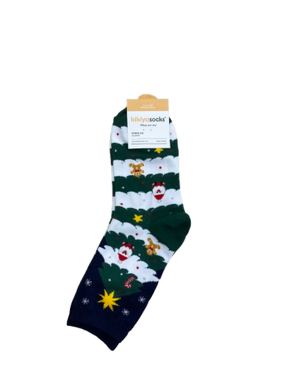 Women Christmas Gifts Socks Cute Style Xmas Party Socks Stocking