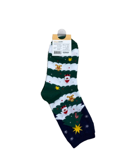 Women Christmas Gifts Socks Cute Style Xmas Party Socks Stocking