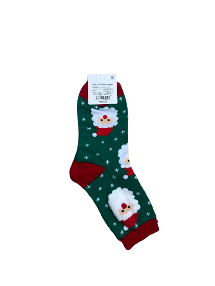 Women Christmas Gifts Socks Cute Style Xmas Party Socks Stocking