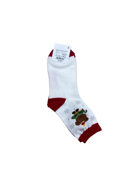Women Christmas Gifts Socks Cute Style Xmas Party Socks Stocking