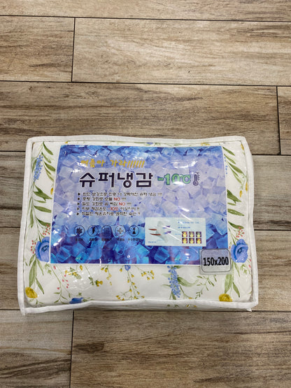 Super Ice Cool -10°C cooler skin temperature Summer Blanket