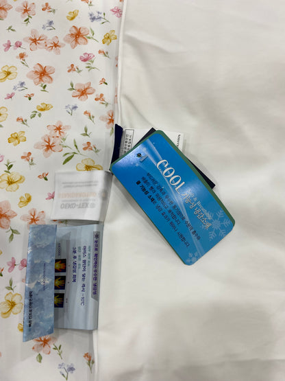 Super Ice Cool -10°C cooler skin temperature Summer Blanket