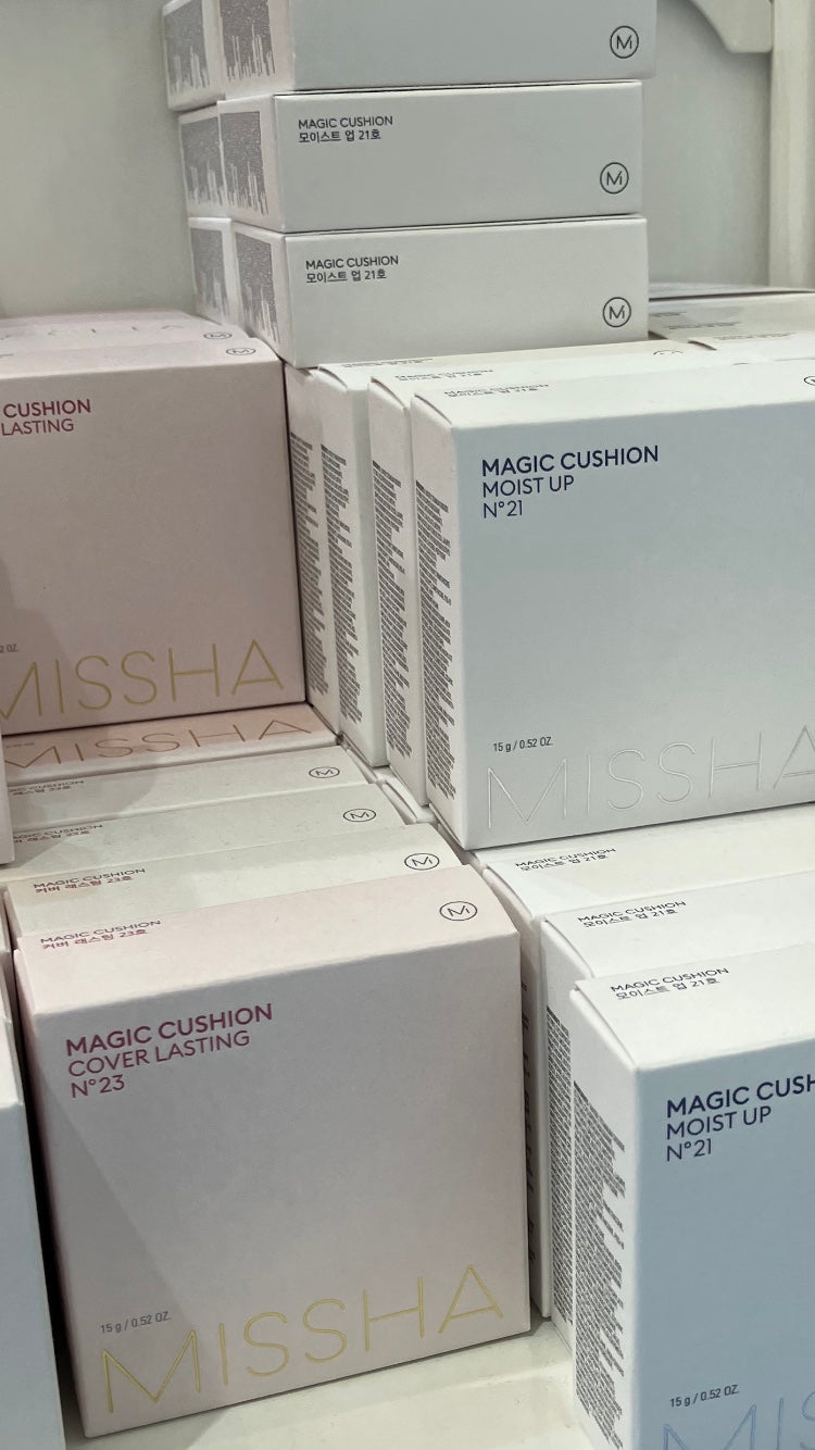 [MISSHA] Magic Cushion Cover Lasting - 2 Colors (1pc) SPA 50+ PA+++