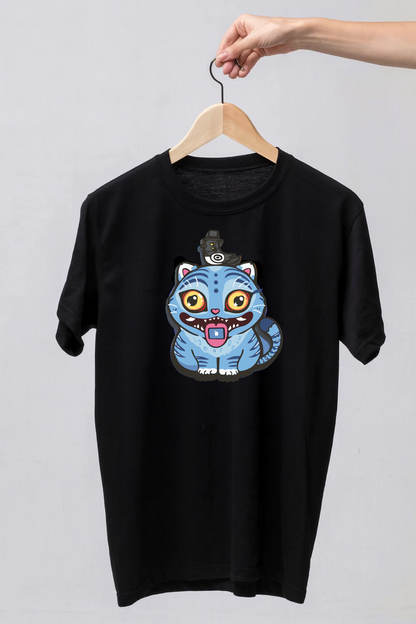 KPop Demon Hunters Huntrix Pre-made Fan Art Custom Printed T-Shirt