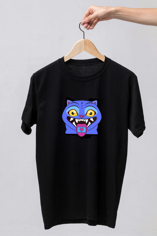 KPop Demon Hunters Derpy and Sussie Pre-made Fan Art Custom Print T-Shirt