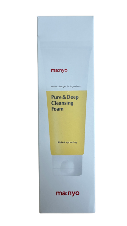 Ma:nyo Factory Pure & Deep Cleansing Foam 200ml