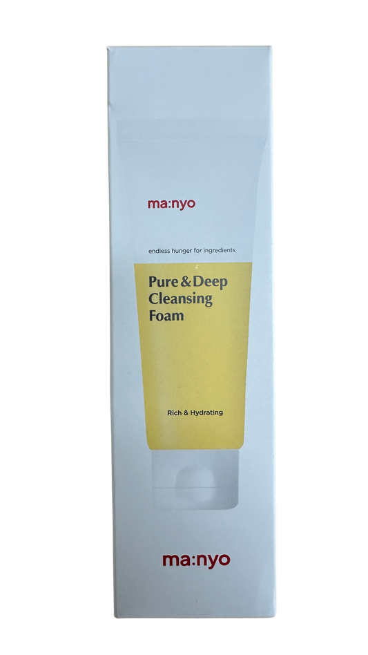 Ma:nyo Factory Pure & Deep Cleansing Foam 200ml