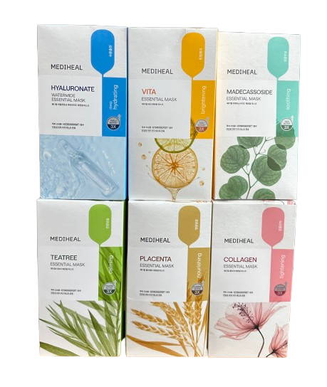 Mediheal No.1 Essential Mask Sheets in Korea 24ml x 10 pcs